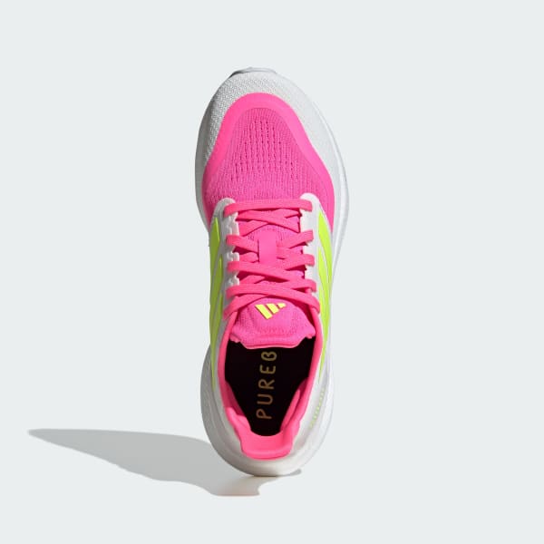 สีชมพู รองเท้าวิ่ง Pureboost 5