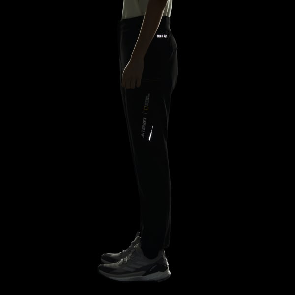 Black National Geographic Wind.Rdy Pants