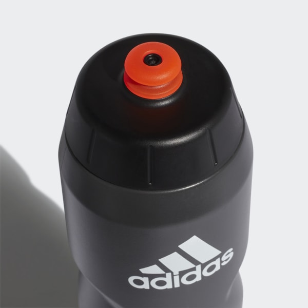 Negro Botella Hidratante Performance 0,75 Litros (UNISEX)