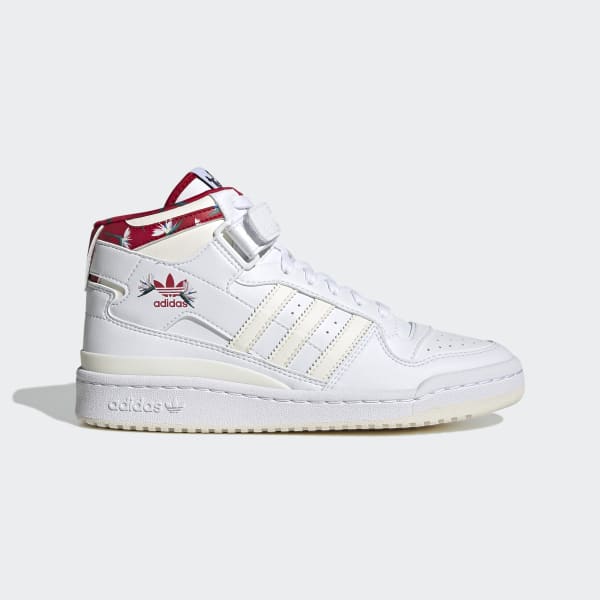 White Forum Mid Thebe Magugu Shoes LJC75