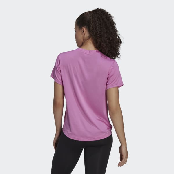 Violeta Playera Minimalista AEROREADY Made for Training KO368