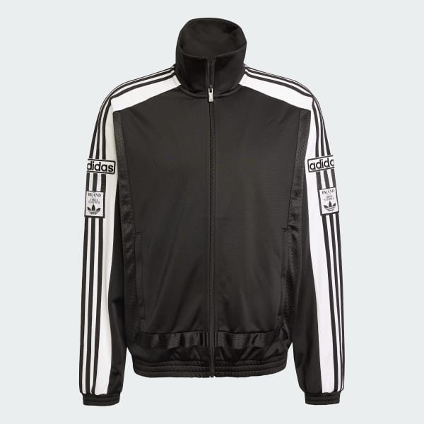 Black Adibreak Knitted Track Top