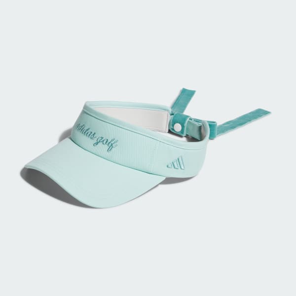 Turquoise Ribbon Visor