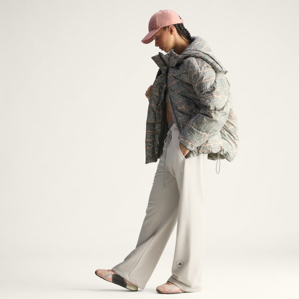 Grigio Pantaloni adidas by Stella McCartney Straight Leg