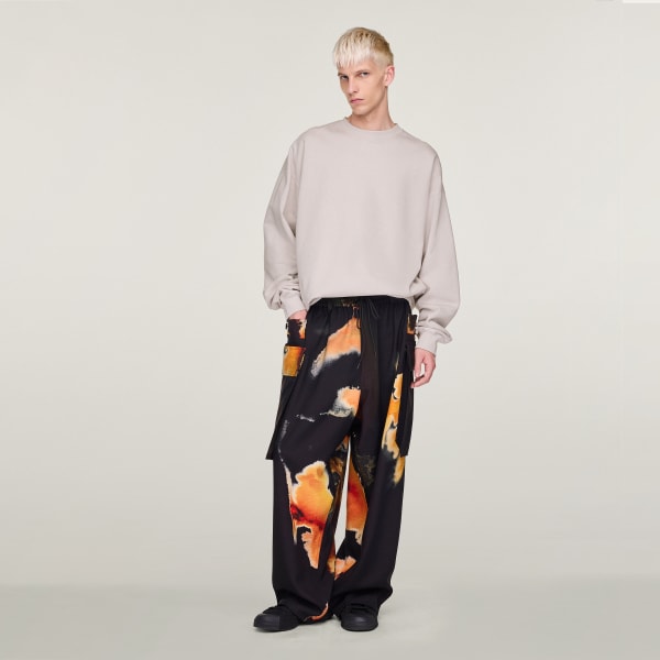Y-3 Brushed Terry Crew Sweatshirt