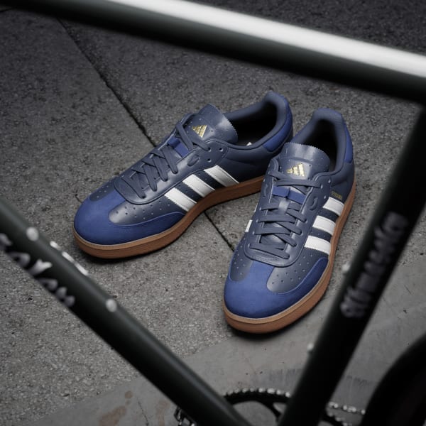 adidas VELOSAMBA ベロサンバ　ネイビー　SPDシューズ アディダス Velosamba レザー / Velosamba Leather - ブルー