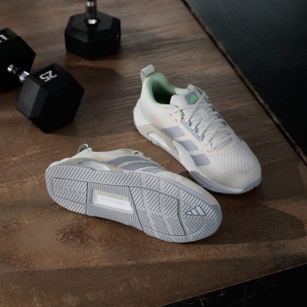 Bianco Scarpe da allenamento Dropset Control