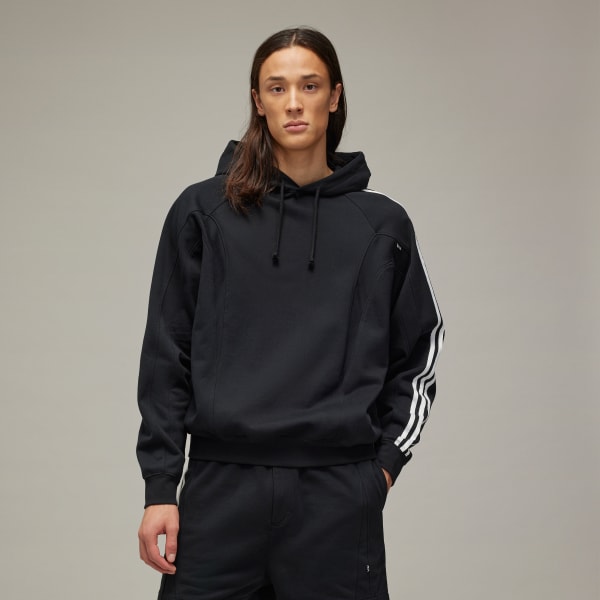 adidas Y-3 Cut Line Hoodie - Black | Free Shipping with