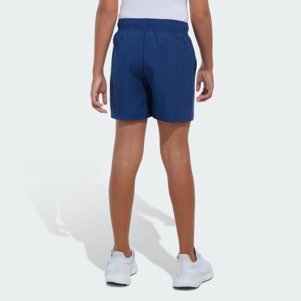 adidas Elastic Waistband Essentials Small Logo Woven Shorts