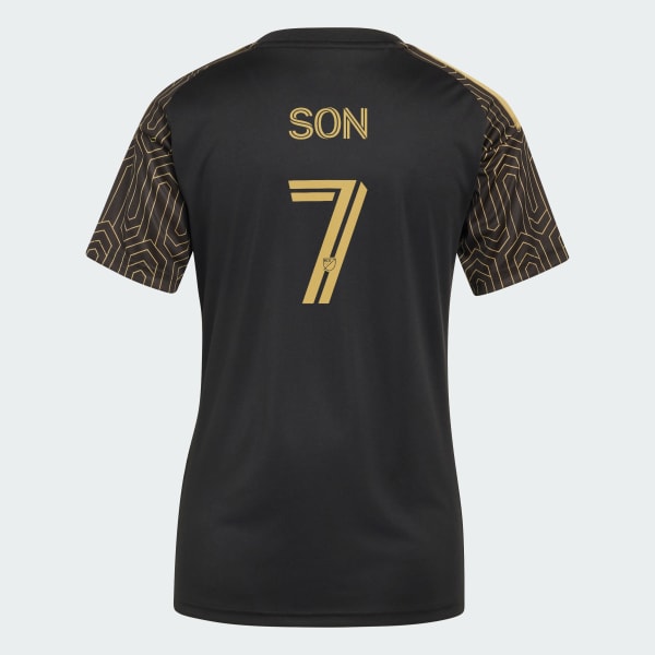 Black Los Angeles FC Son Heung-min 26/27 Home Jersey