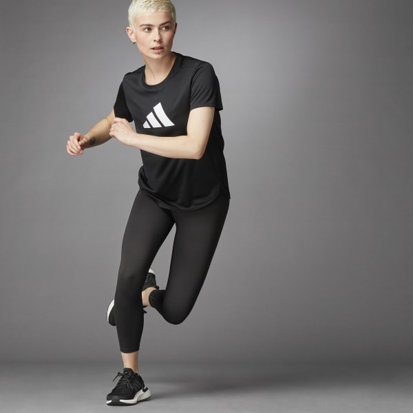 adidas 3 Bar Logo Tee - Black | adidas