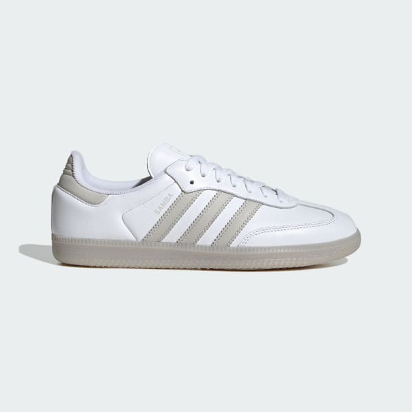 White Samba OG Shoes