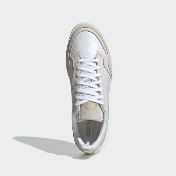 tênis couro adidas originals supercourt