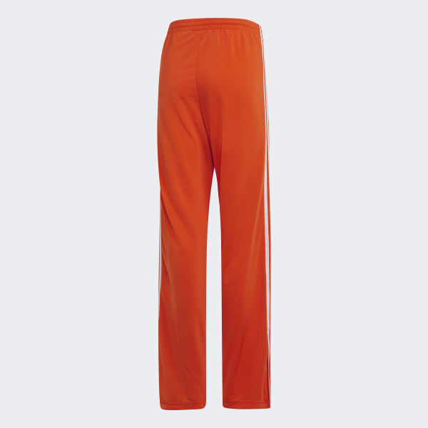 adidas pants orange stripes