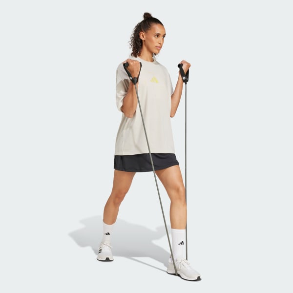 Be Áo Thun Tập Luyện Graphic Logo Động Vật Climacool