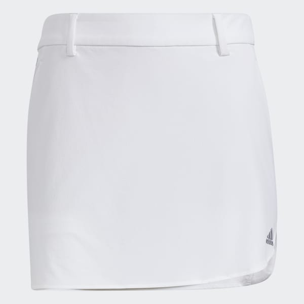 White 3S 슬릿 디테일 스커트