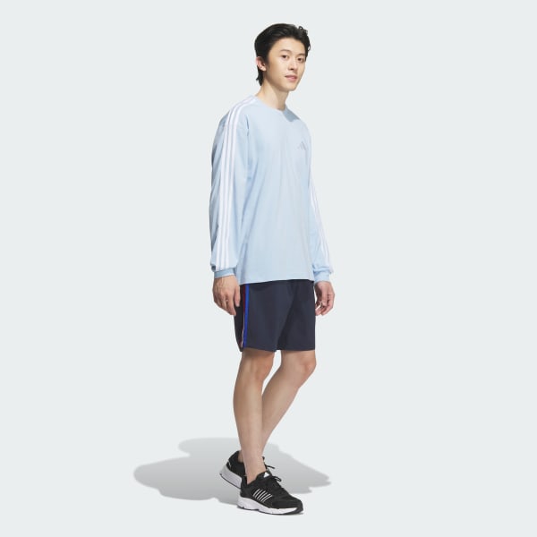 【adidas】スリーストライプルーズフィットTシャツ Tシャツ 半袖 エッセンシャルズプラス ルーズフィット スリー