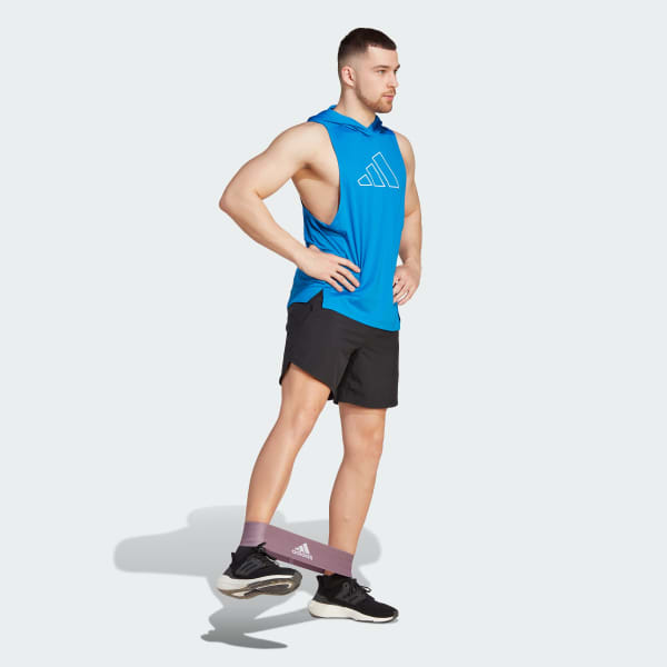 Adidas tank top hoodie deals