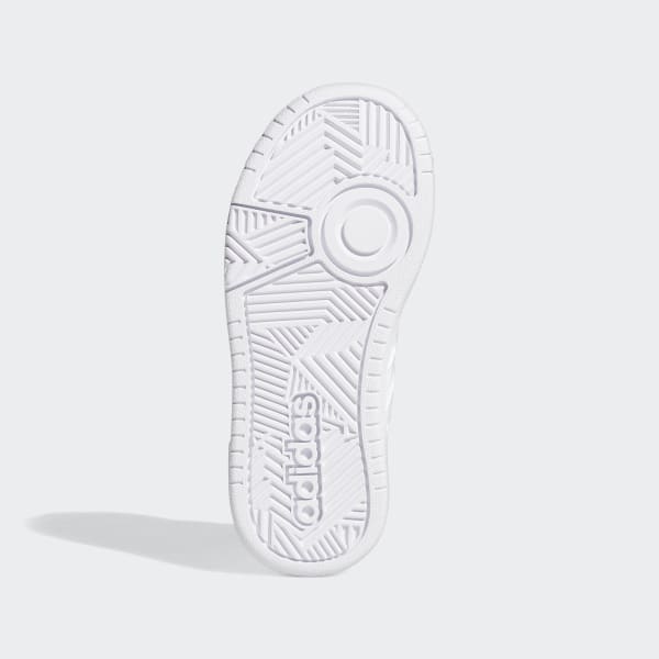 Blanc Chaussure Hoops