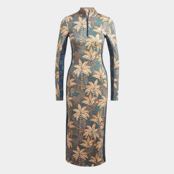 Rosado Vestido adidas x FARM Rio Premium