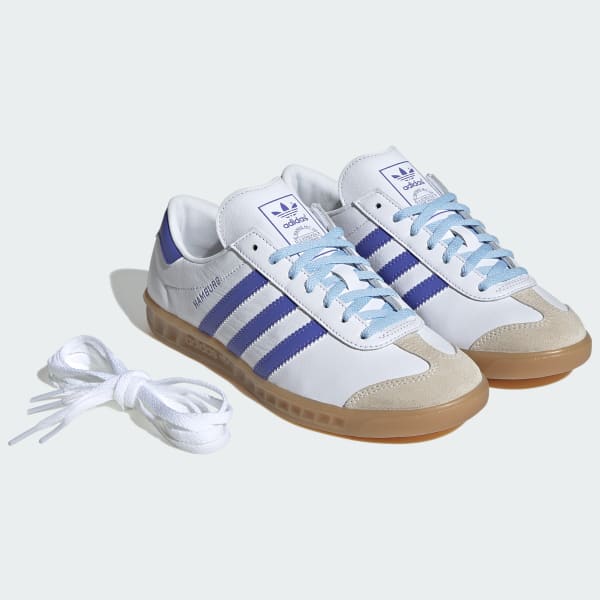 adidas Hamburg Shoes White adidas New Zealand