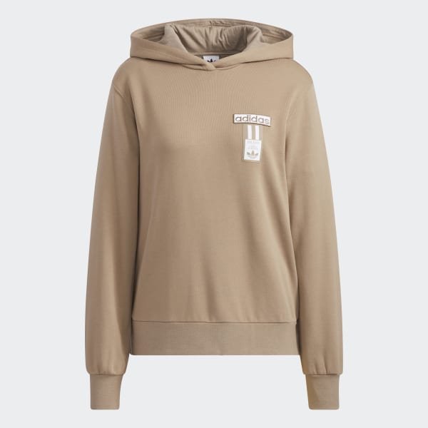 Brown Adibreak Hoodie MCC55
