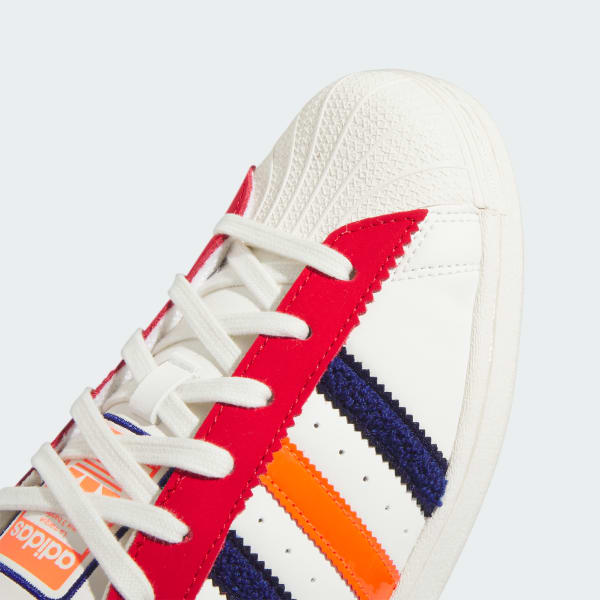 Adidas Superstar 'Extended 3-Stripes White Red' GY0995