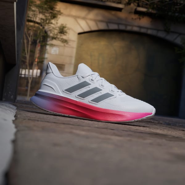 adidas Ultrarun 5 W Running Shoes - White | Free Shipping