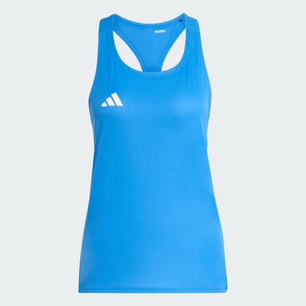 Blue Adizero Essentials Running Tank Top