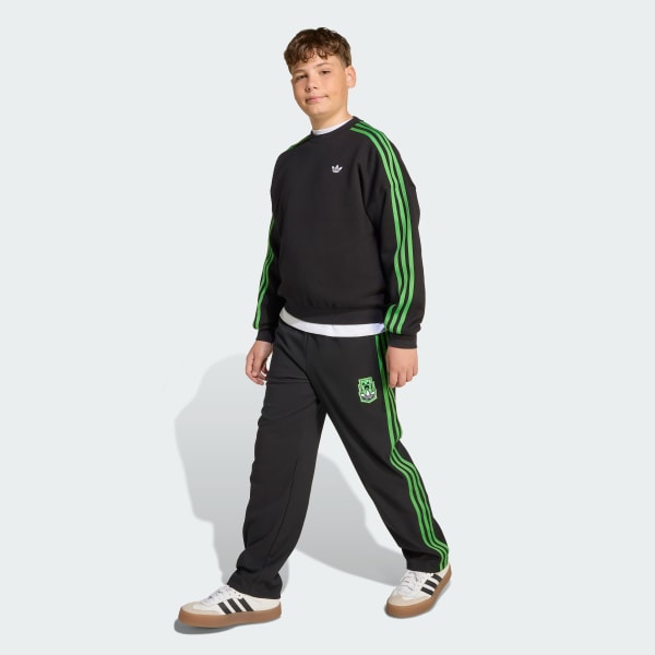 Siyah adidas Minecraft Crew Çocuk Sweatshirt