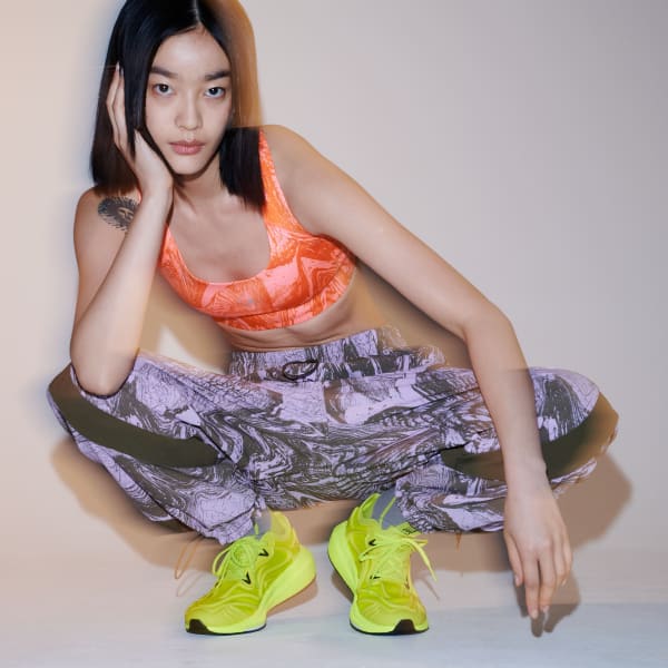 Morado Pantalón Deportivo Tejido TrueCasuals adidas by Stella McCartney