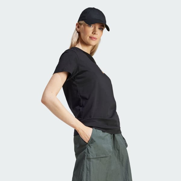 Black Flower Pack Graphic Tee