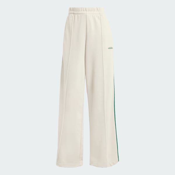 Bege Calça Estampa Bordada Seasonal Essentials Colourpop