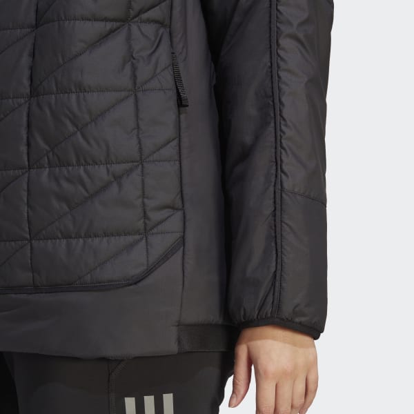 Multi | Lifestyle US Insulated TERREX Size) Black - | Women\'s Jacket adidas adidas (Plus