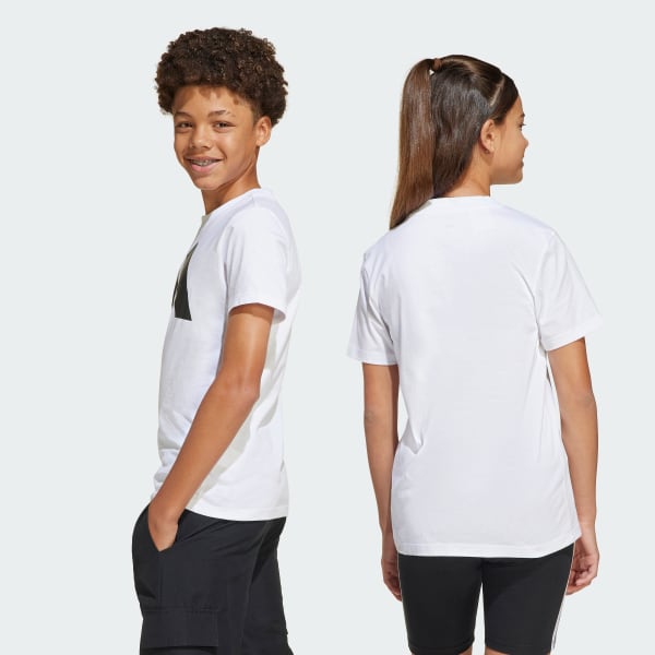 White Essentials Tee Kids
