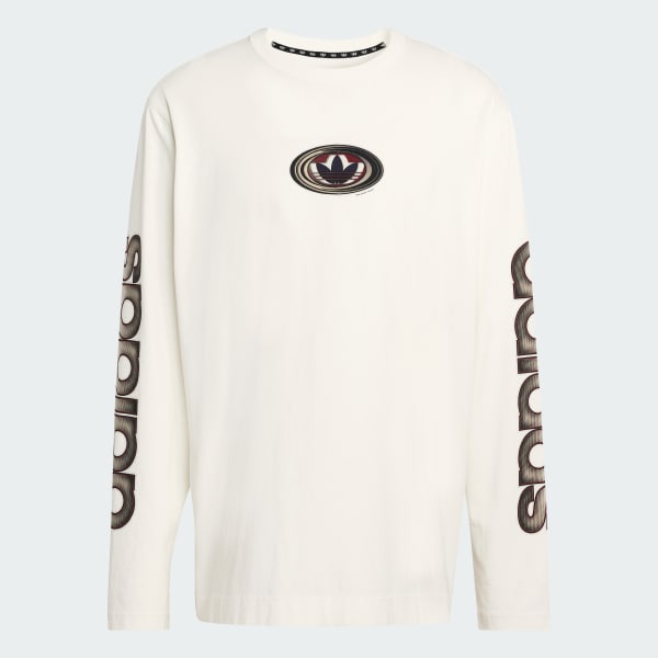 Blanco CAMISETA MANGA LARGA GRAPHIC 90s ALTERNATIVE SPORT ARCHIVE