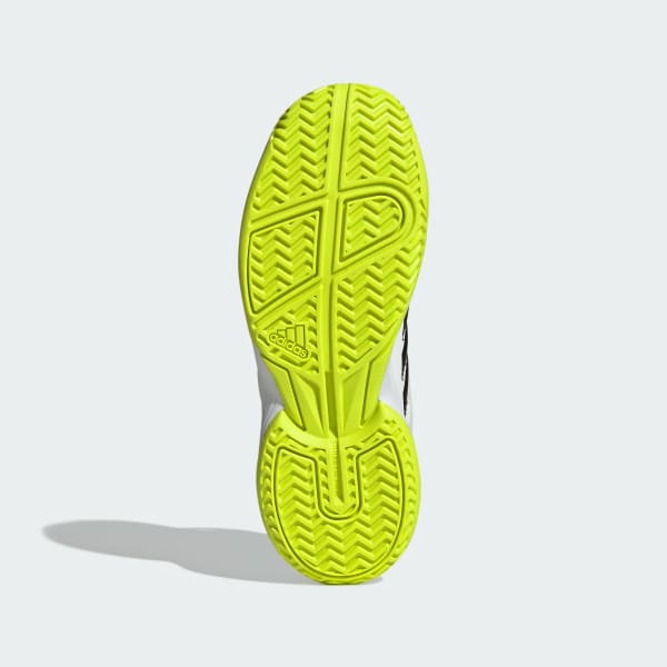 White Speedcourt Indoor Shoes Kids