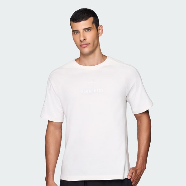 White Proudrace Souvenir Tee