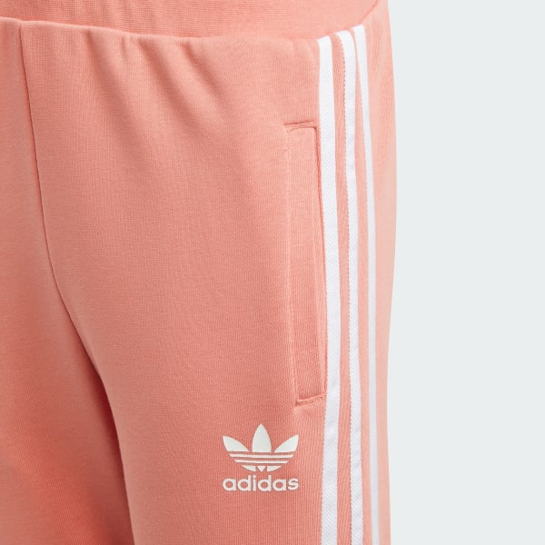Czerwony 3-Stripes Pants