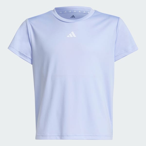 Lila Train Essentials Regular Fit Logo Training kids T-shirt