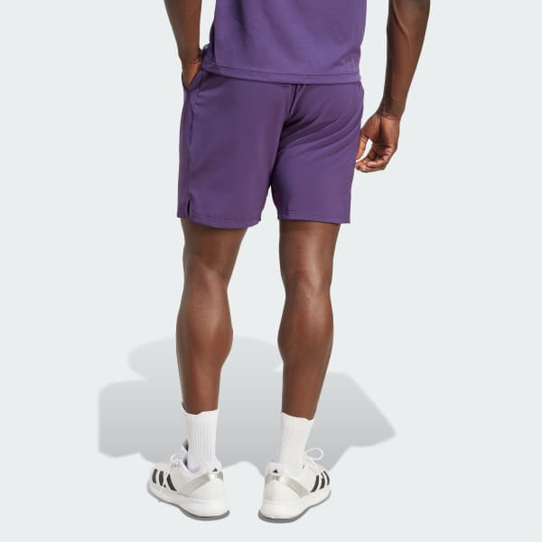 Purple Club Tennis Climacool Stretch Woven Shorts