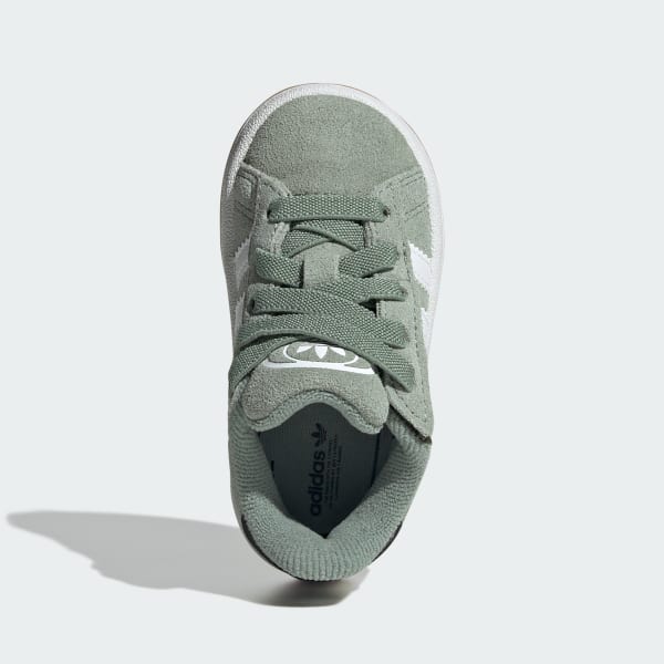 Green Campus 00s Comfort Closure Elastic Lace Shoes Kids