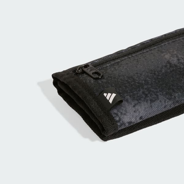 Siva Vzorovaná peňaženka s logom