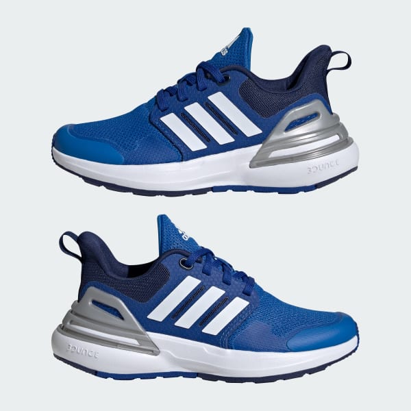 Adidas bounce shoes blue clearance