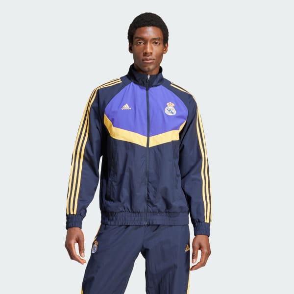 Real Madrid Woven Track Top