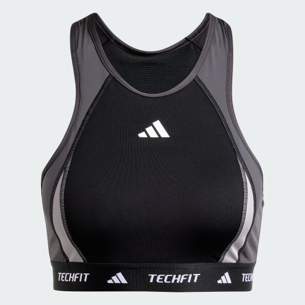 Adidas techfit bra cheap
