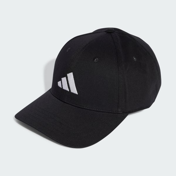 Schwarz New Logo Baseball Kappe