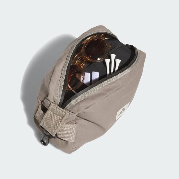 Beige First Tee Pouch