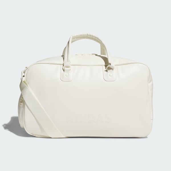 adidas 3 Stripes Boston Bag White adidas Thailand