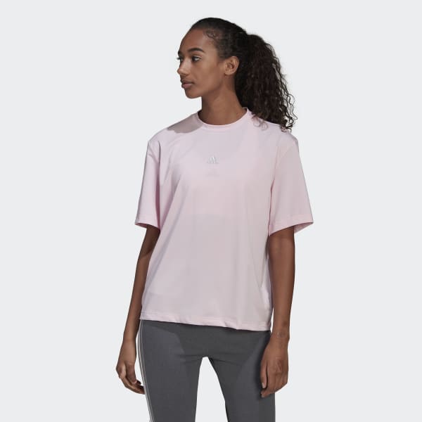 Rosa adidas x You for You T-skjorte LKB19